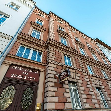 Hotel-Pension Am Siegestor 뮌헨 외부 사진