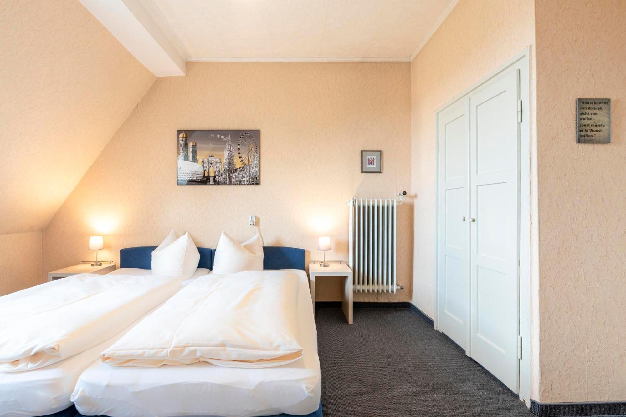 Hotel-Pension Am Siegestor 뮌헨 외부 사진